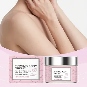 Крем для тела Lift Укрепляющий для тела, Свежий аромат, Глубокое увлажнение и разглаживание, Увлажняет (Розовый) synthetic.ua - Фото 1