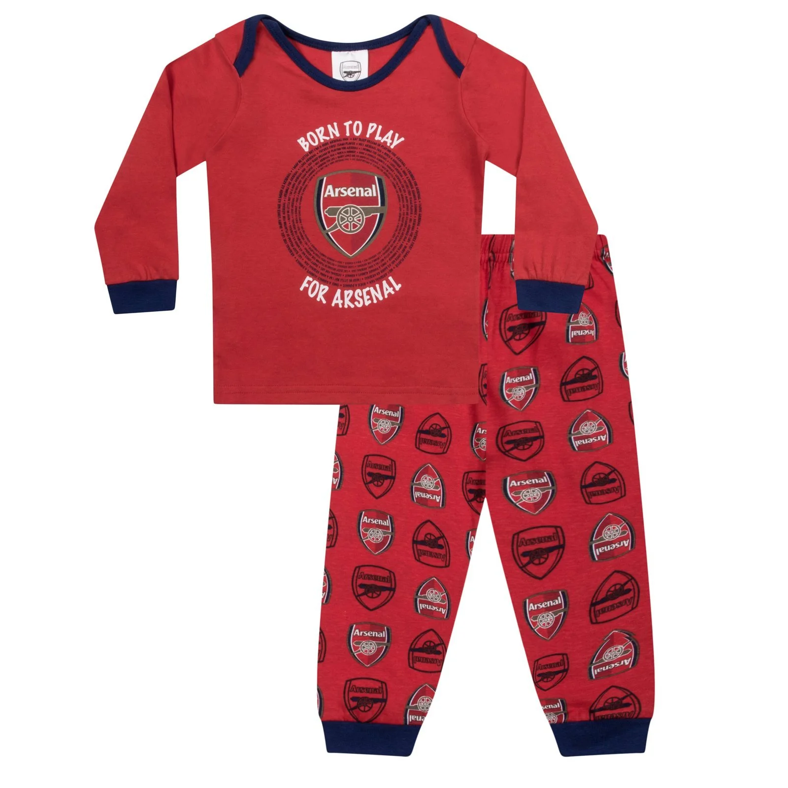 Піжама Arsenal FC для хлопчиків, фото №1 Піжама Arsenal FC для хлопчиків, фото №1