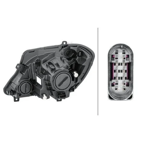 Основная фара HELLA 1ED 011 030-121 для MERCEDES-BENZ правая, фото №2