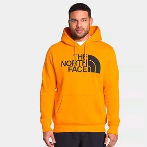 Джемпер TNF HALF DOME  PO HOODIE YELLOW M - Фото 1