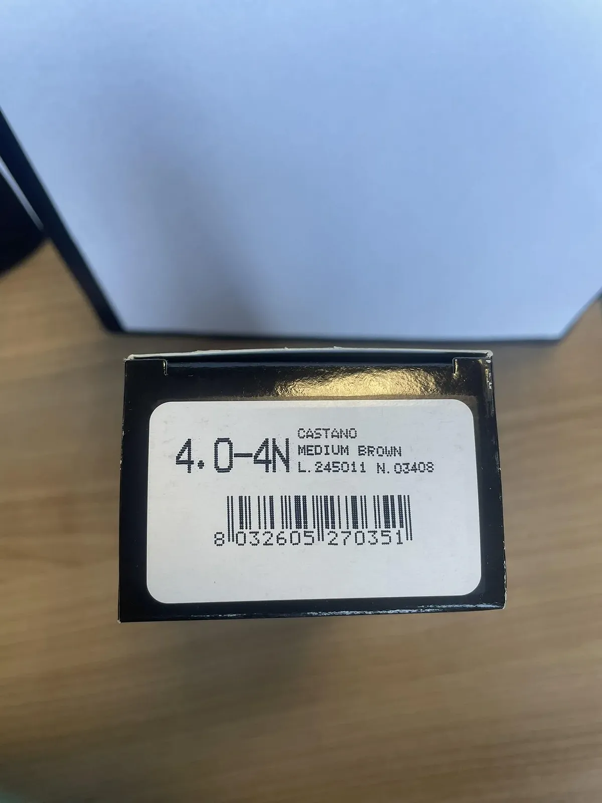 Фарба для волосся Artego It's Color Перманентна 4.0 Коричневий 150 мл, фото №6