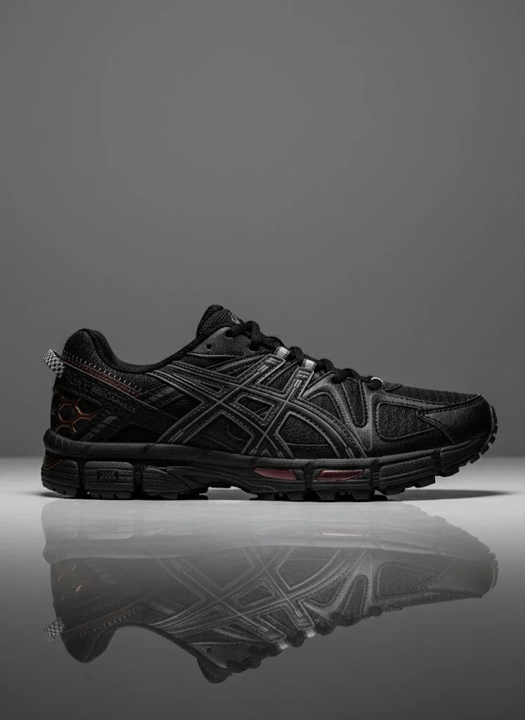 Мужские кроссовки Asics Gel-Kahana 8 Black, фото №3