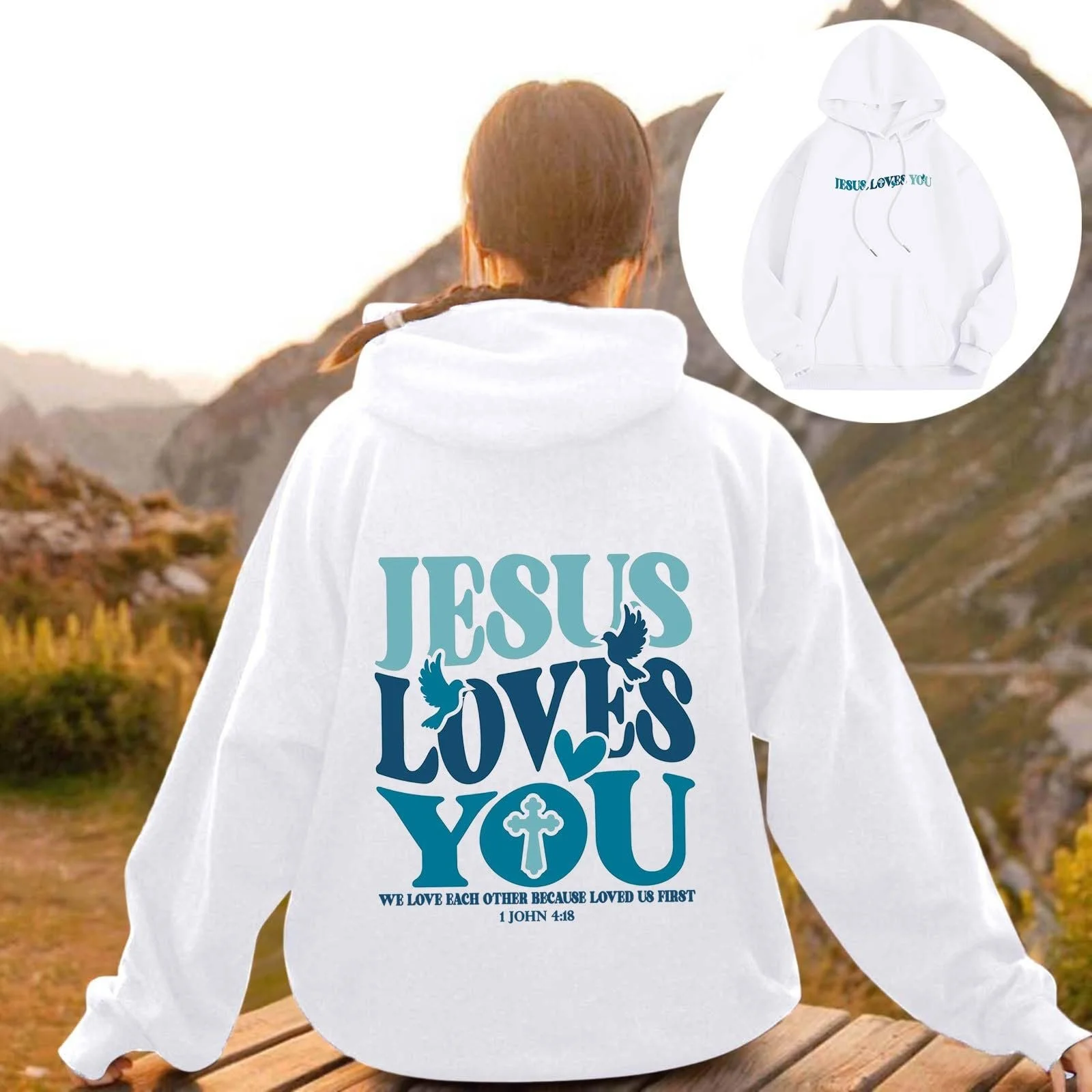 Базовая женская куртка с капюшоном Y2K Легкая осенняя широкая мягкая толстовка Спортивная куртка Функциональная куртка Тренировочная куртка, фото №3