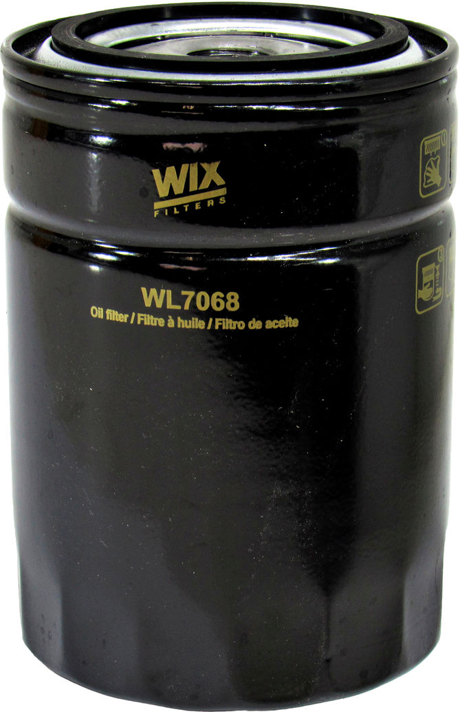 Фільтр масляний WIX VW Caddy II з95-04р.в. 1.9D, 1.9SDI, 1.9TDI WL7068, фото №1