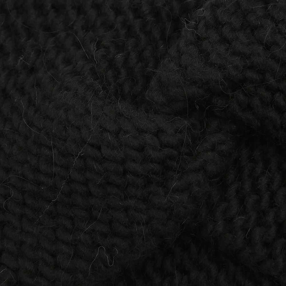 В'язана пов'язка на голову з альпаки, фото №2 В'язана пов'язка на голову з альпаки, фото №2