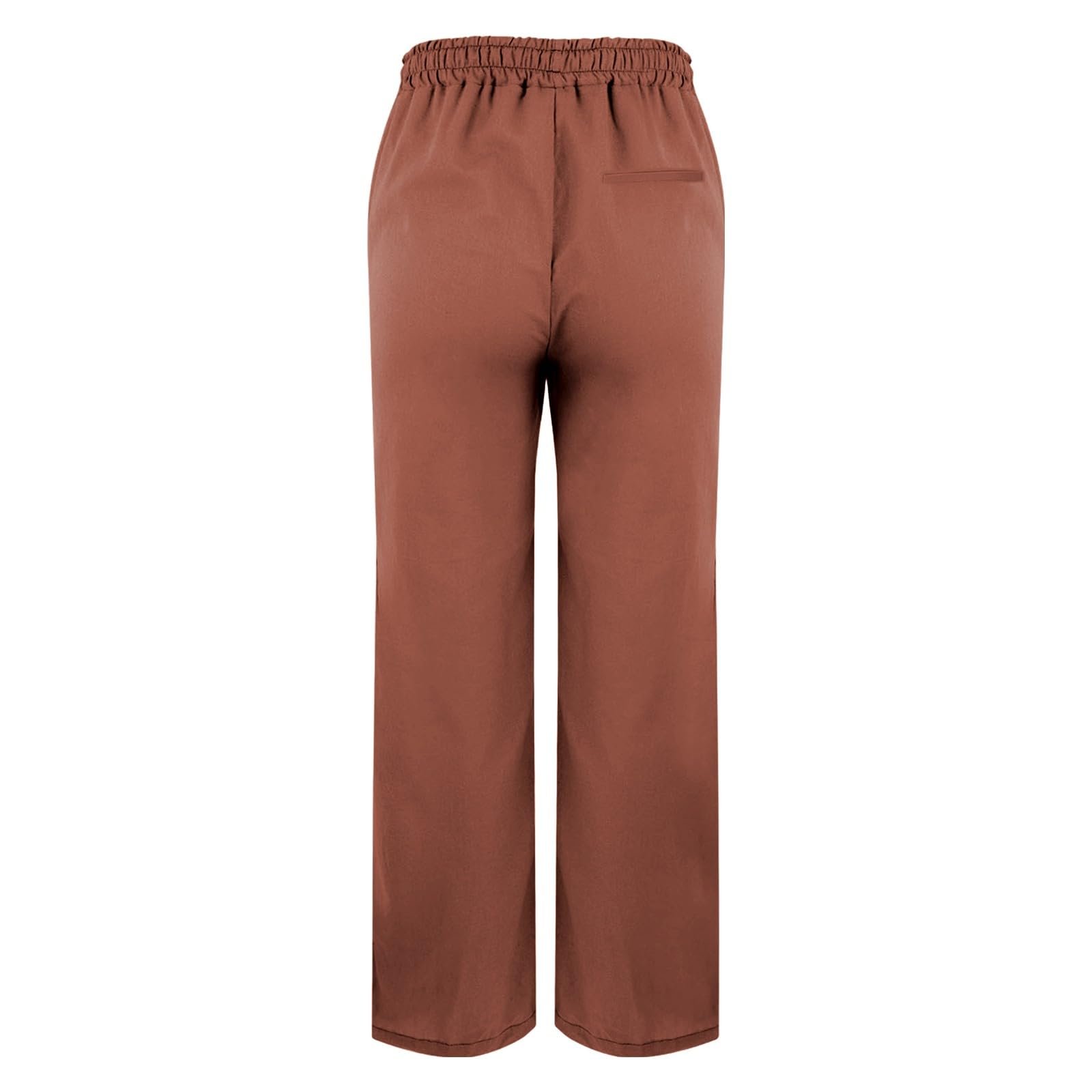 Штани повсякденні однотонні жіночі, фото №3