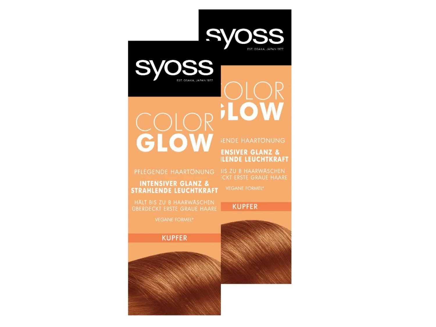 Тонирующая краска для волос Syoss Color Glow Медный, 100 мл, фото №1 Тонирующая краска для волос Syoss Color Glow Медный, 100 мл, фото №1