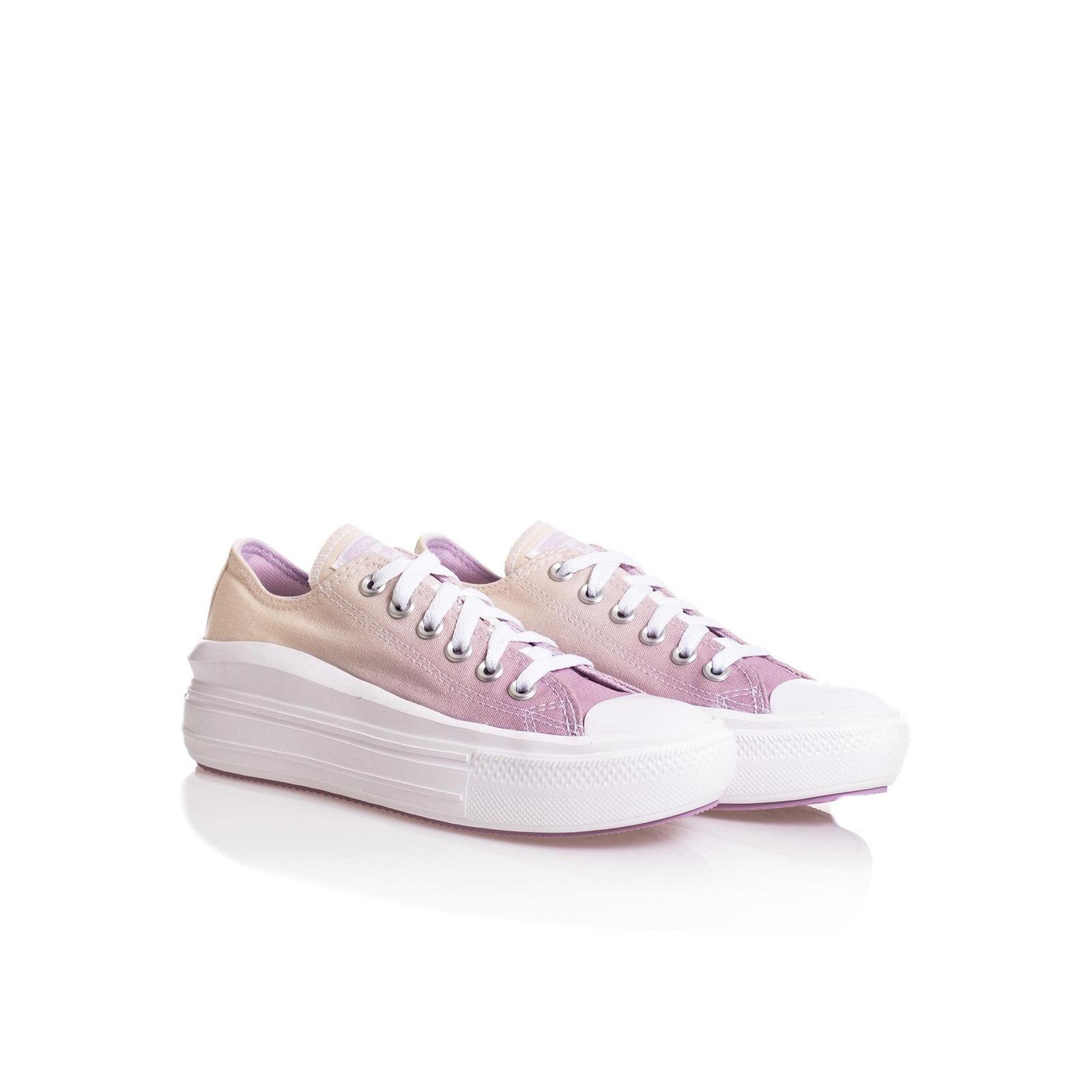 Кроссовки Converse Move Platform Hi Женские Черные/Белые, Черный Белый, medium, фото №6