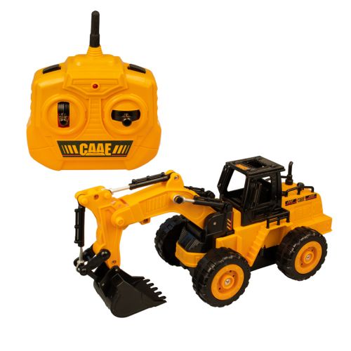 Экскаватор на радиоуправлении [tsi176596-TSI], фото №1