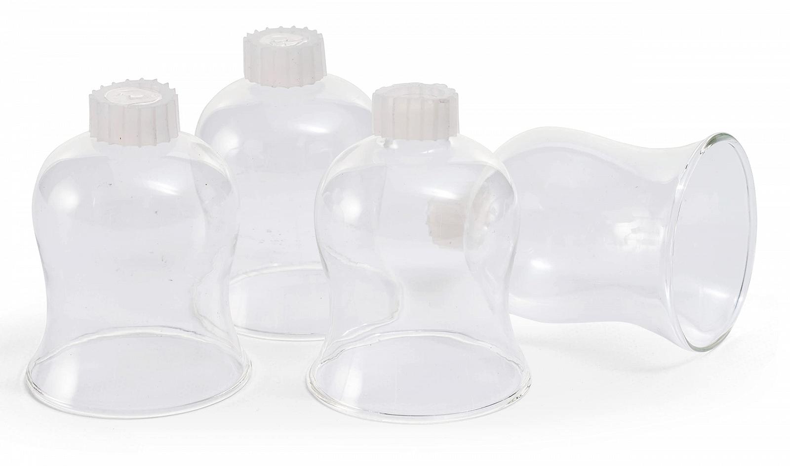 Подсвечник Novaliv Tea Light Holder Стекло 10 см Прозрачный, фото №2