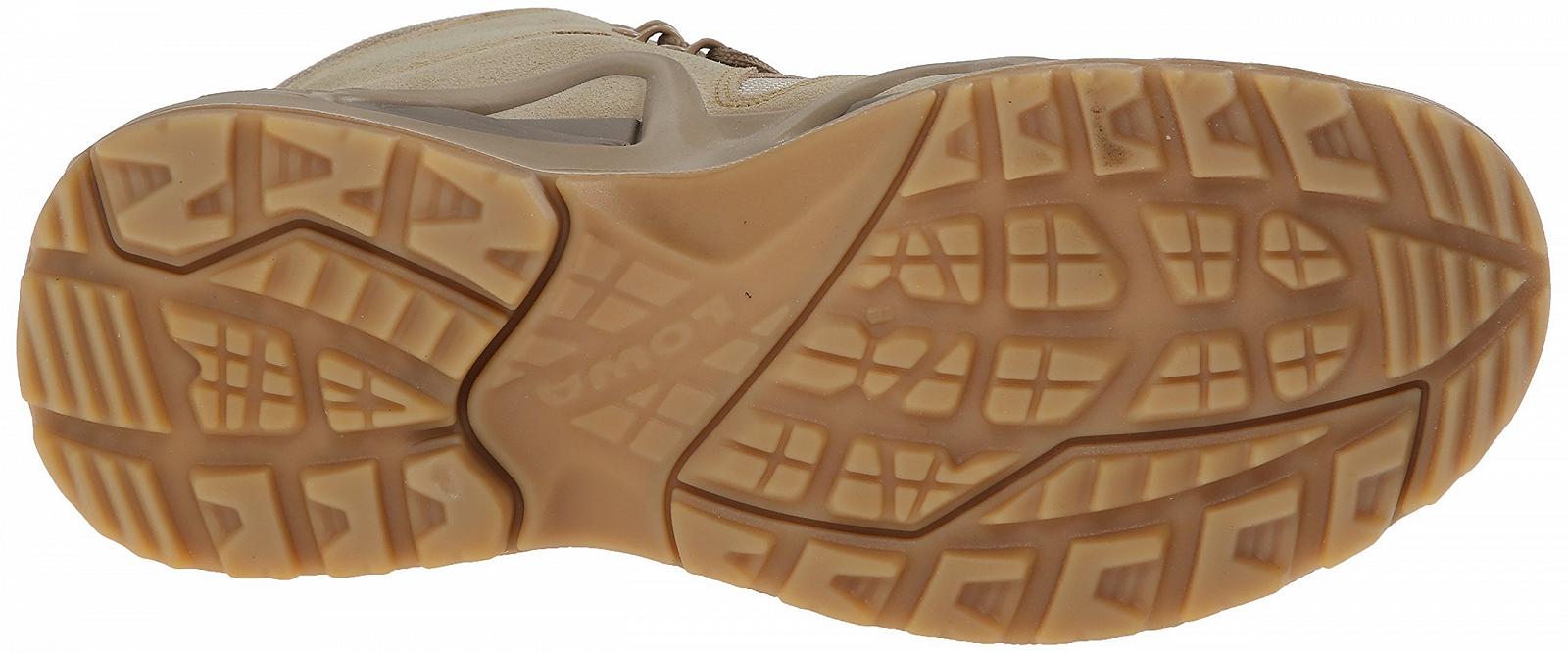 Чоловічі черевики Lowa Zephyr Gore-Tex Mid Task Force Коричневі замшеві, фото №4