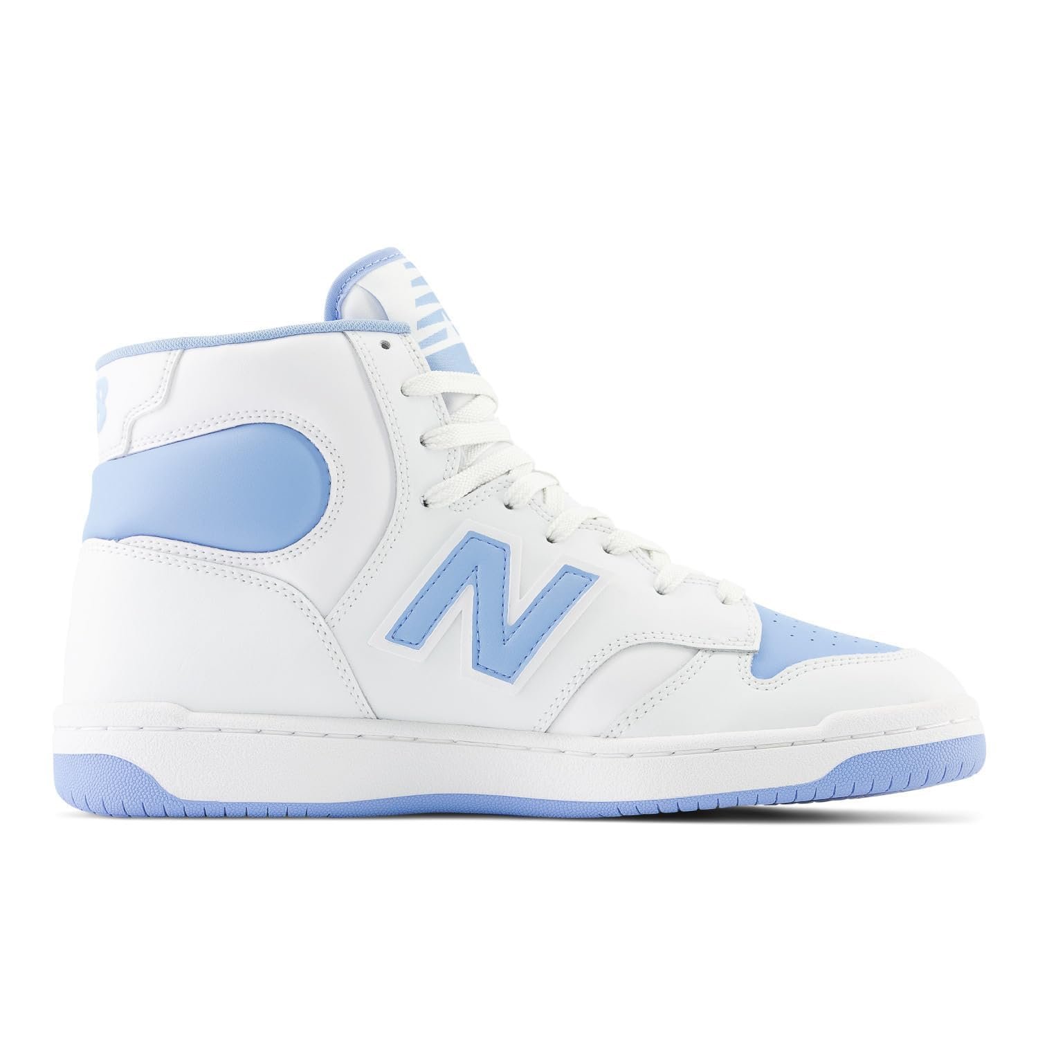 Кросівки New Balance JR BB480 Білі, фото №6