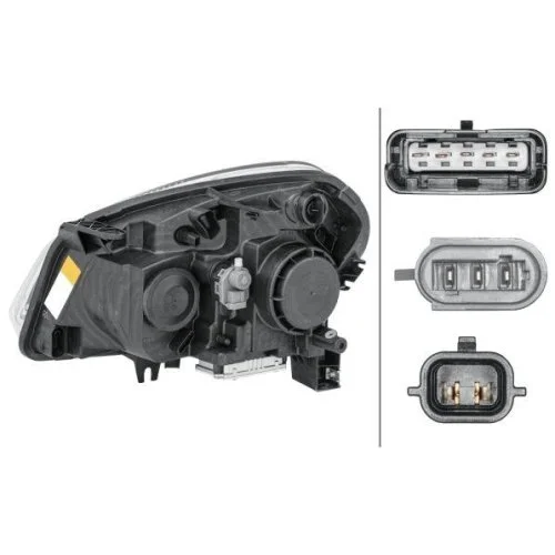 Основная фара HELLA 1EF 238 042-121 правая, фото №2