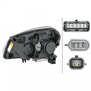 Основная фара HELLA 1EF 238 042-121 правая synthetic.ua - Фото 1