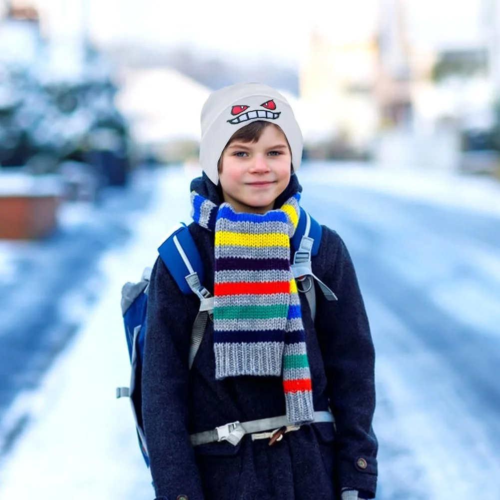 Вязаная шапка YCVBCY, 2 шт., детская шерстяная, фото №6 Вязаная шапка YCVBCY, 2 шт., детская шерстяная, фото №6