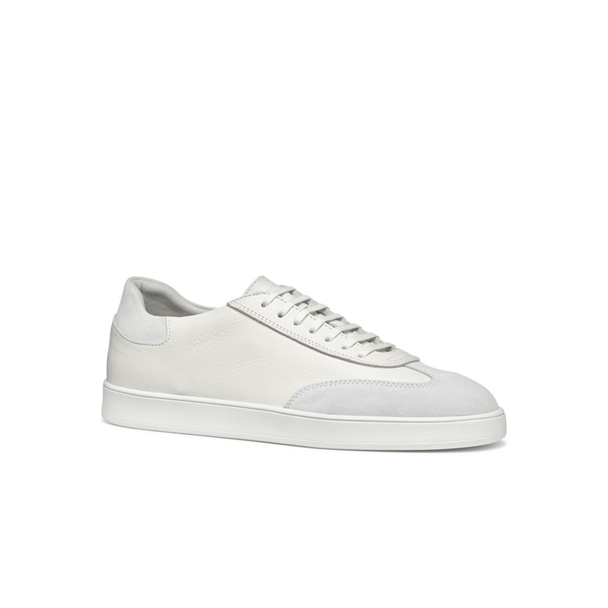 Кросівки GEOX Regio Чоловічі Гладка Шкіра Білий, фото №2