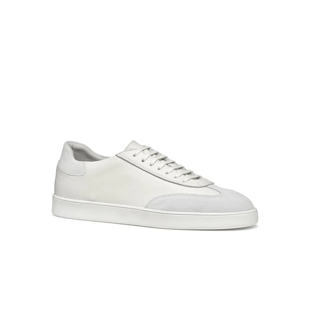 Кросівки GEOX Regio Чоловічі Гладка Шкіра Білий, фото №2 Кросівки GEOX Regio Чоловічі Гладка Шкіра Білий, фото №2