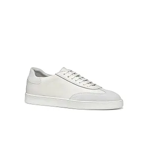 Кросівки GEOX Regio Чоловічі Гладка Шкіра Білий synthetic.ua - Фото 1