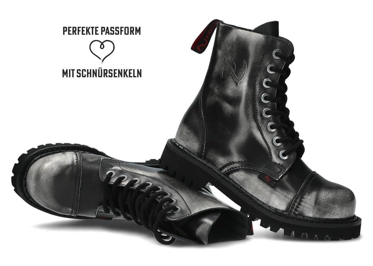 Черевики Nagaba Шкіряні, фото №4