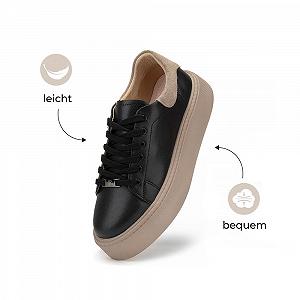 Кроссовки на платформе FILIPPO Женские Кожаные Низкие synthetic.ua - Фото 1