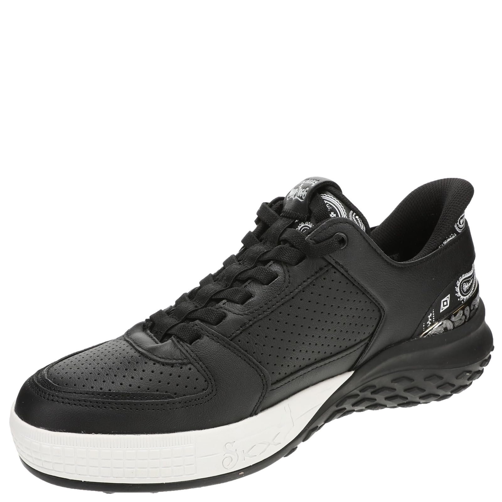 Кросівки Skechers X Dogg Snoop Sizzle Toke Slip-ins, фото №4