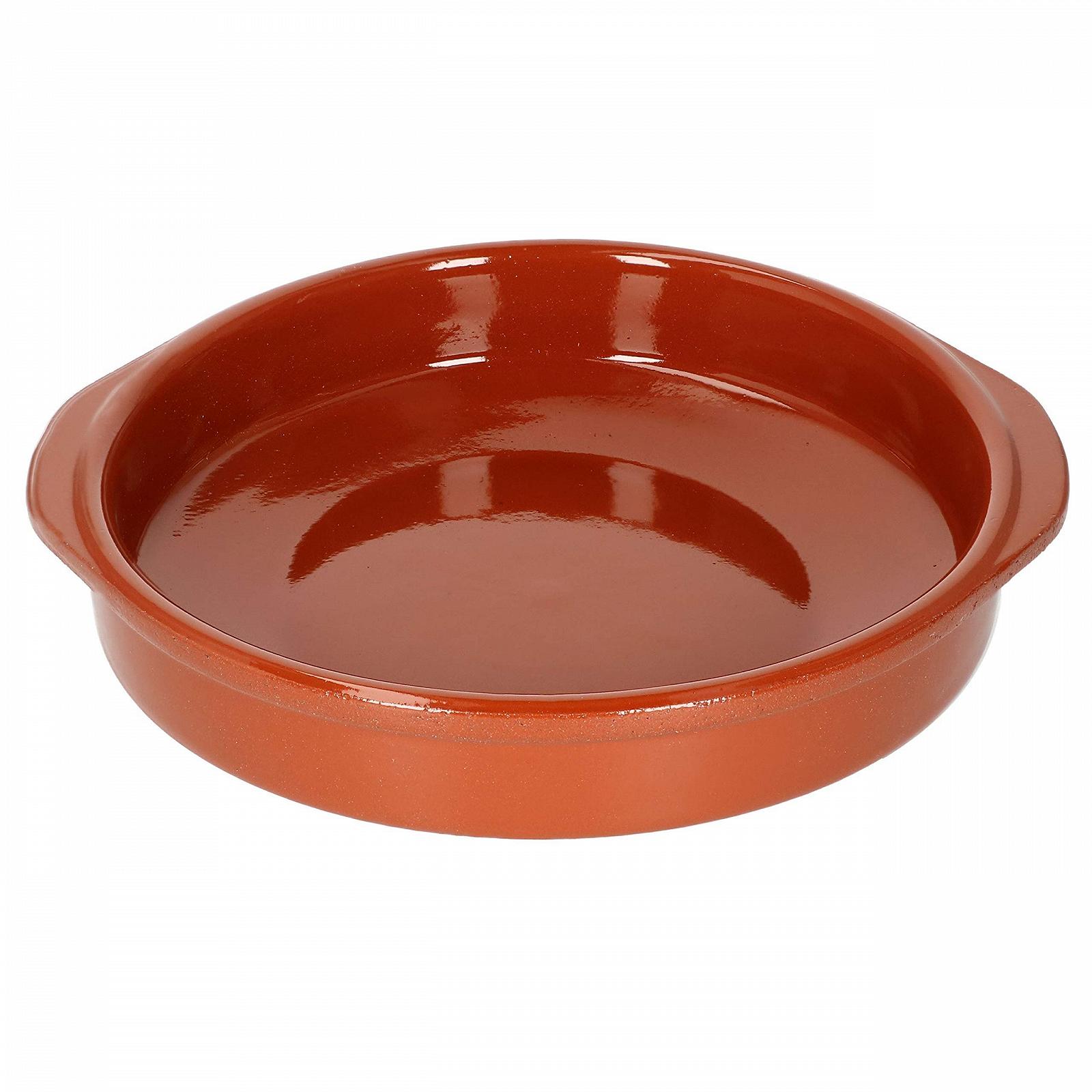 Набір форм для запікання MamboCat Bernd 6 шт. з ручкою 1,3 л 25,5 см глиняні XXL, фото №2