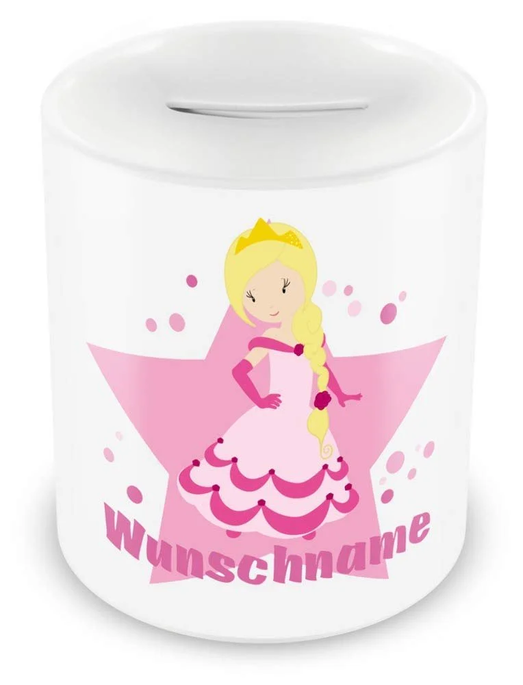 Скарбничка Samunshi Принцеса персоналізована, фото №1