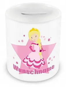 Скарбничка Samunshi Принцеса персоналізована - Фото 1