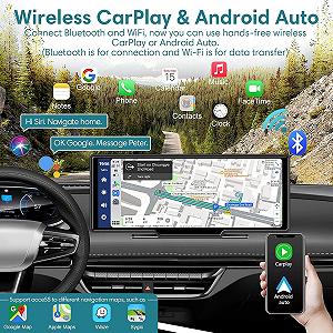 Автомагнітола P.L.Z DVR9.2 / 2К / Сенсорна / Apple CarPlay / Android Auto / Wi-Fi / GPS / Bluetooth / AUX synthetic.ua - Фото 1