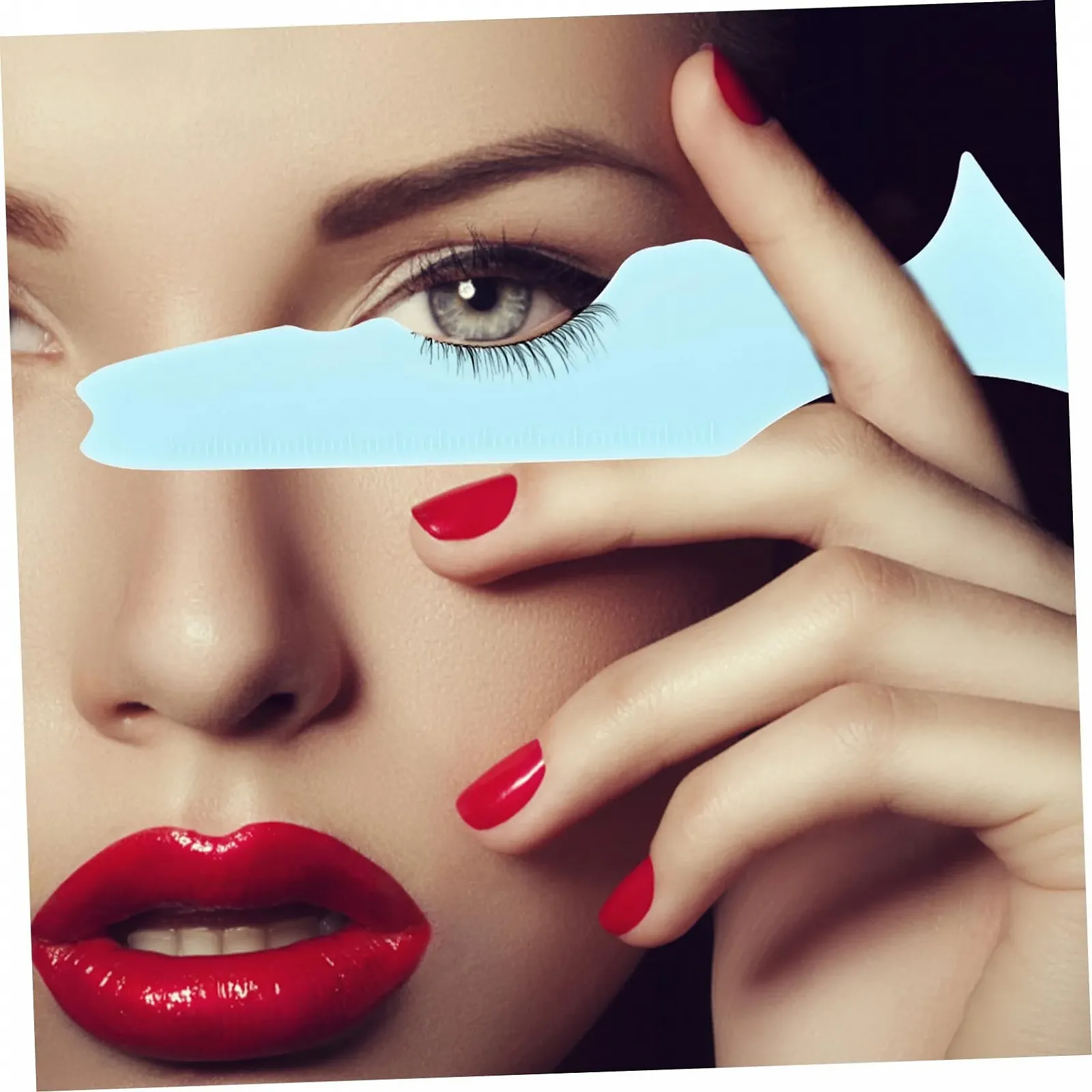 Трафарети для брів Ipetboom Силіконові Інструменти, фото №6