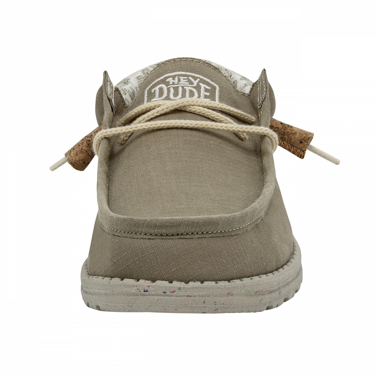 Черевики Hey Dude Wally Linen чоловічі, фото №7 Черевики Hey Dude Wally Linen чоловічі, фото №7