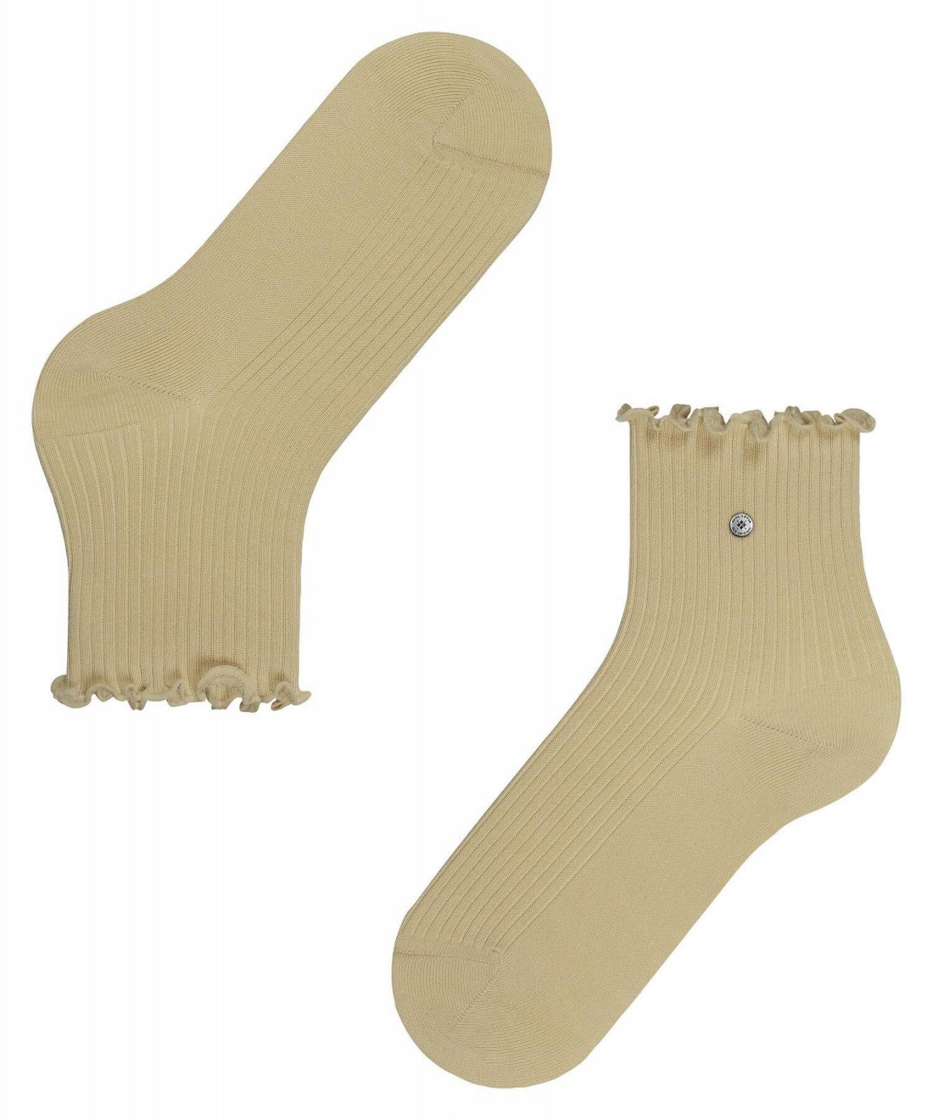 Женские носки Burlington Wonderful Waves Trainer Короткие Однотонные 1 пара, фото №5