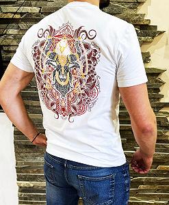 Футболка Miracle Holy Bull white synthetic.ua - Фото 1