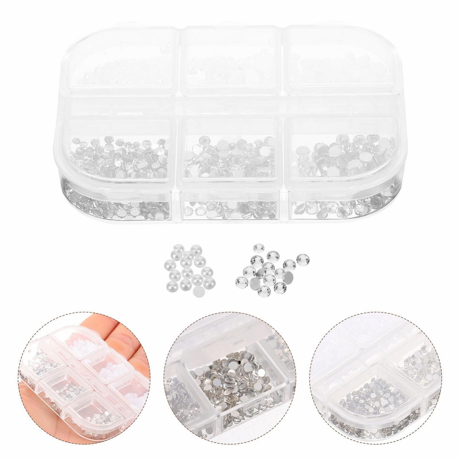 MAGICLULU 1 коробка Аксесуари для нігтів Пластикові намистини, фото №3