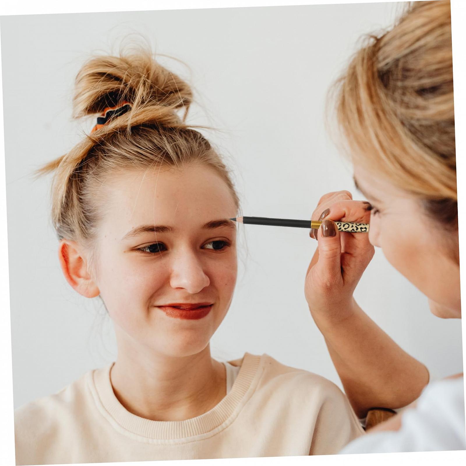Олівець HONMEET Eyebrow 2 x високоякісний олівець для брів з двоголовим хайлайтером темно-коричневого кольору, фото №7