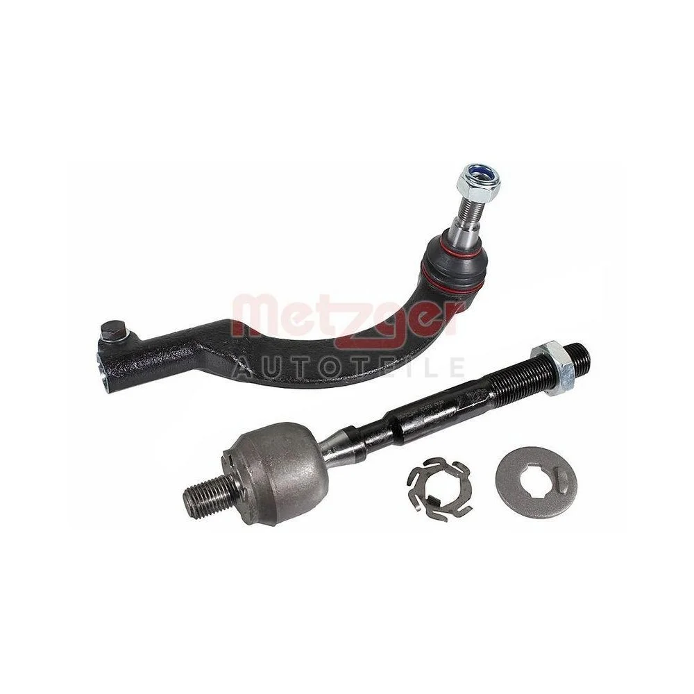 Рульова тяга METZGER 56017012 KIT для OPEL RENAULT передня вісь праворуч, фото №1
