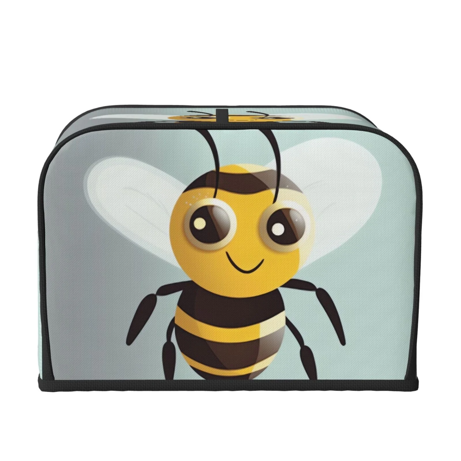 Чохол для тостера на 4 скибочки з двома кишенями Мультяшний, фото №7 Чохол для тостера на 4 скибочки з двома кишенями Мультяшний, фото №7