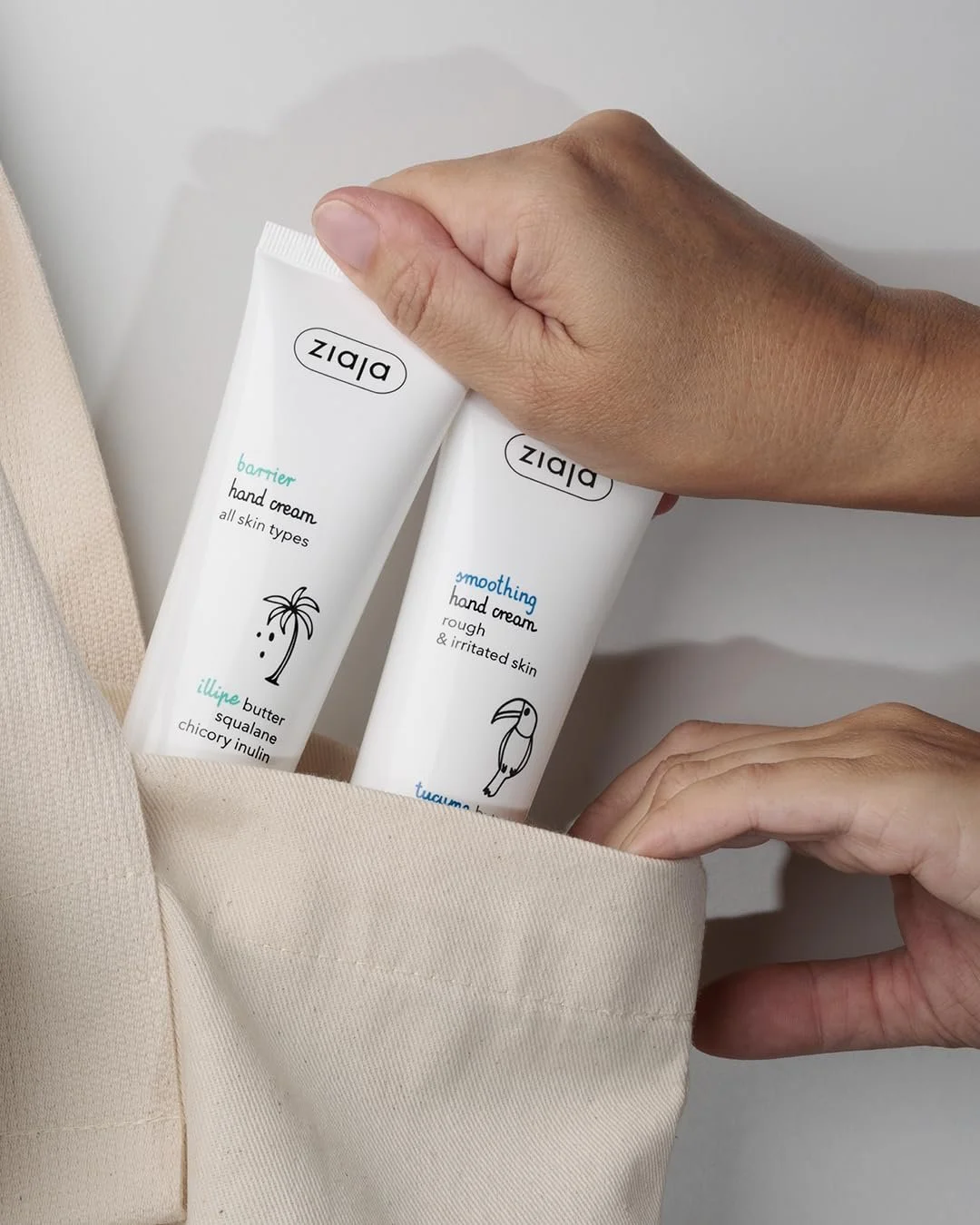 Крем для рук Alisadora З 3% сечовини та олією тукуми 80 мл, фото №5