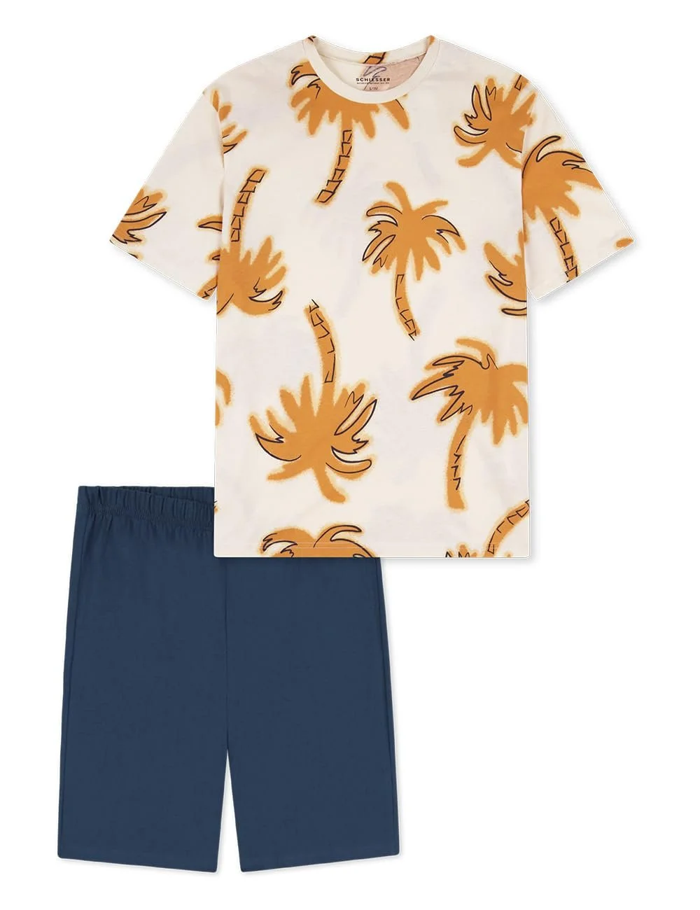 Комплект піжами Schiesser Organic Bio, 100% органічна бавовна, фото №3