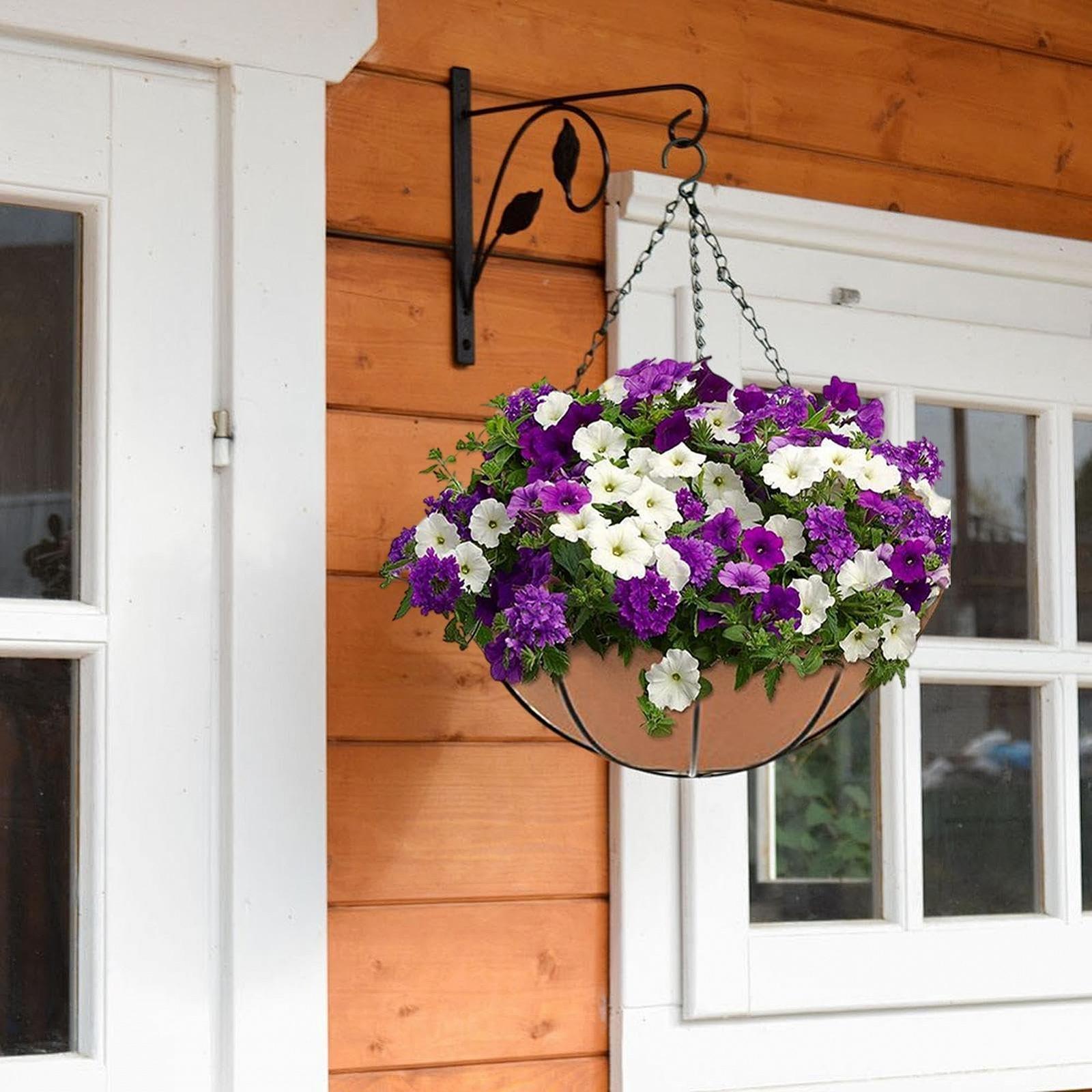 Вкладиші для підвісних кошиків 3 шт Круглі Фетрові Багаторазові, фото №3