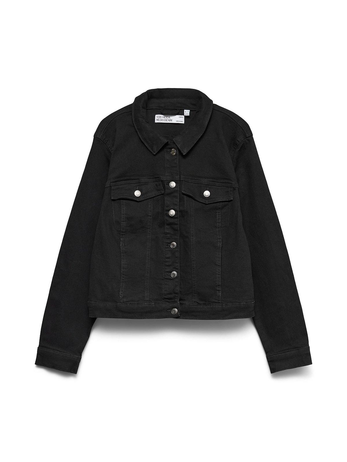 Куртка VERO MODA Vmruna Ls Slim DNM Jck Mix Ga Cur Noos, фото №2