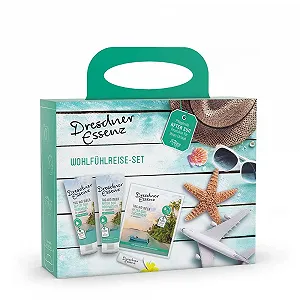 Подарунковий набір Dresdner Essenz "Feel-Good Travel Set" After Sun - Фото 1
