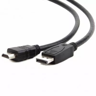 Кабель мультимедийный DisplayPort to HDMI 5.0m Cablexpert (CC-DP-HDMI-5M), фото №4