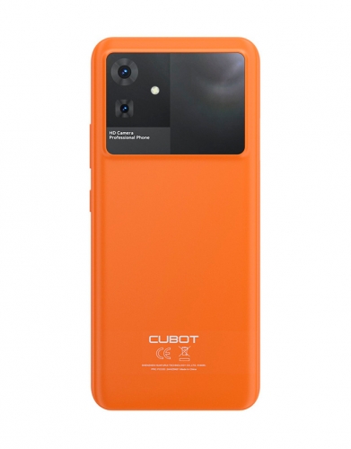 Cubot Note 21 6/128gb orange, фото №2