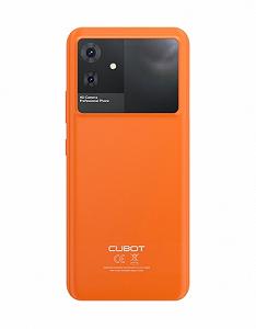 Cubot Note 21 6/128gb orange synthetic.ua - Фото 1