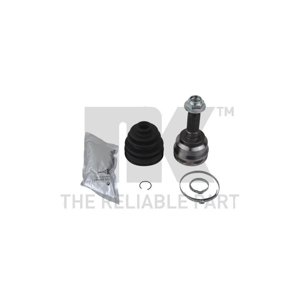 Комплект ШРУСа, привідний вал NK 513228 для MAZDA, передня вісь зліва, зі сторони колеса, фото №1