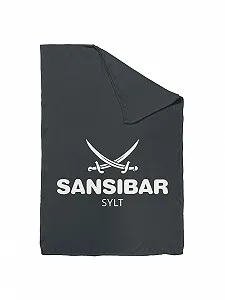 Покривало Sansibar Sylt Плед М'який Плед Флісовий Плед 150 x 200 см Теплий - Фото 1