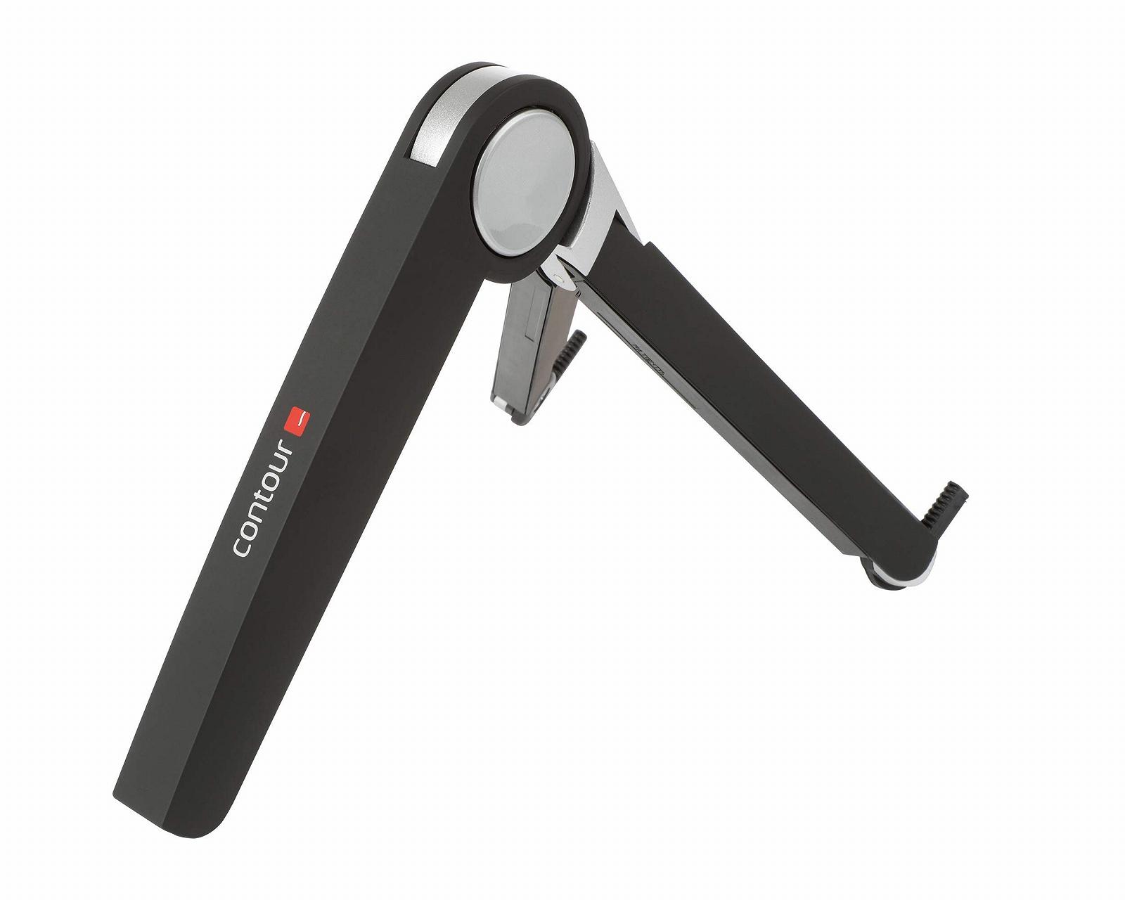 Підставка для ноутбука Contour Легка складана Ергономічна Сумісна з ноутбуками до 17 дюймів Алюміній, фото №1 Підставка для ноутбука Contour Легка складана Ергономічна Сумісна з ноутбуками до 17 дюймів Алюміній, фото №1