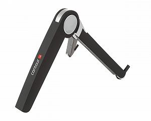 Подставка для ноутбука Contour Легкая складная подставка для ноутбука Эргономичная Совместима с ноутбуками до 17 дюймов Алюминий - Фото 1