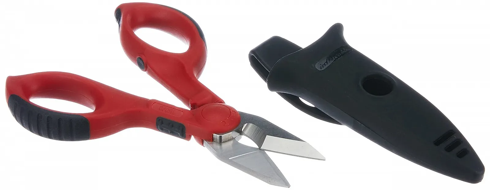 Набір викруток та ножиць F1 Intercable AO1714 8 предметів Червоний, фото №2